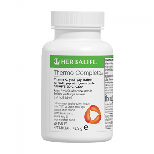 herbalife ürünleri Herbalife Thermo Complete