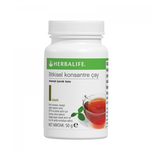 herbalife ürünleri Herbalife Bitkisel Konsantre Çay 50gr - Klasik