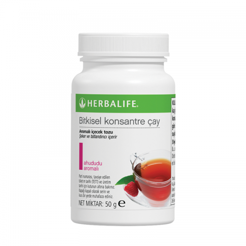 herbalife ürünleri Herbalife Bitkisel Konsantre Çay 50gr - Ahududu Aromalı