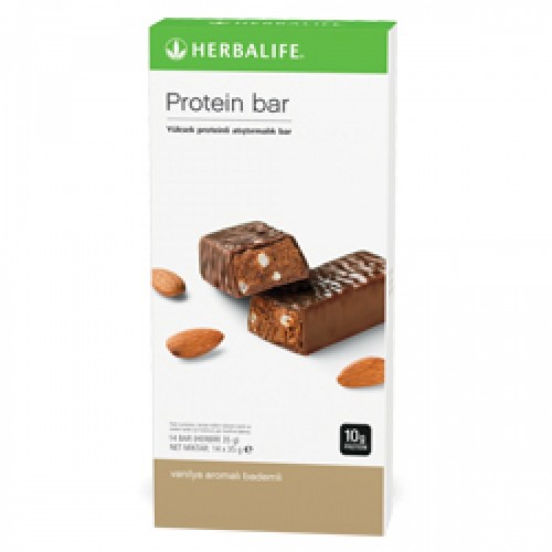 herbalife ürünleri Herbalife Protein Bar - Vanilya Aromalı Bademli