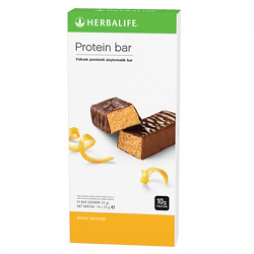 herbalife ürünleri Herbalife Protein Bar - Limon Aromalı