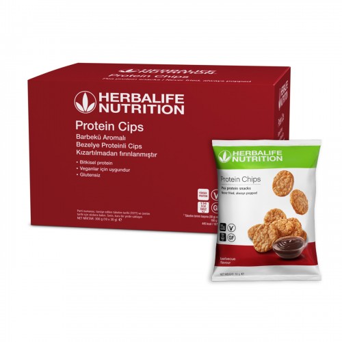 herbalife ürünleri Herbalife Protein Cips Barbekü Aromalı (10 Adet x 30gr)