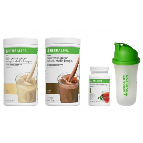 herbalife ürünleri Herbalife  Kilo Kontrol  Programı 2