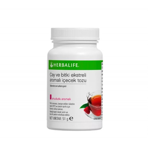 herbalife ürünleri Herbalife Bitkisel Konsantre Çay 50gr - Ahududu Aromalı