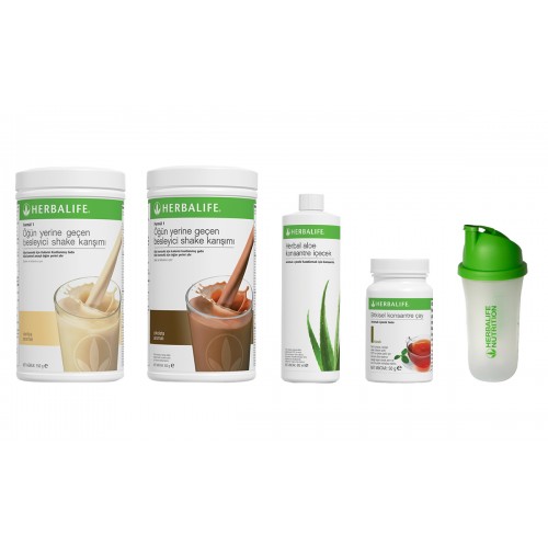 herbalife ürünleri Herbalife  Kilo Kontrol  Programı 3