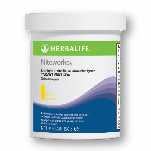 herbalife ürünleri Herbalife Niteworks