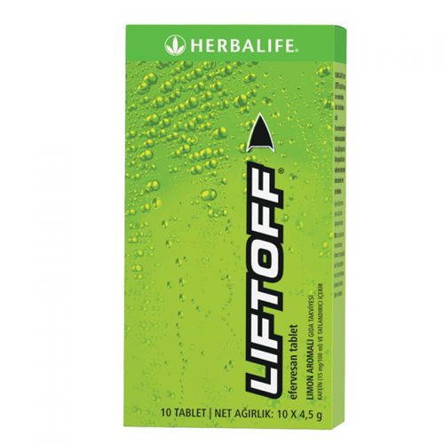 herbalife ürünleri Herbalife Liftoff® Efervesan İçecek - Limon Aromalı