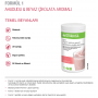 herbalife ürünleri Herbalife Formül 1 Shake Ahududu ve Beyaz Çikolata Aromalı