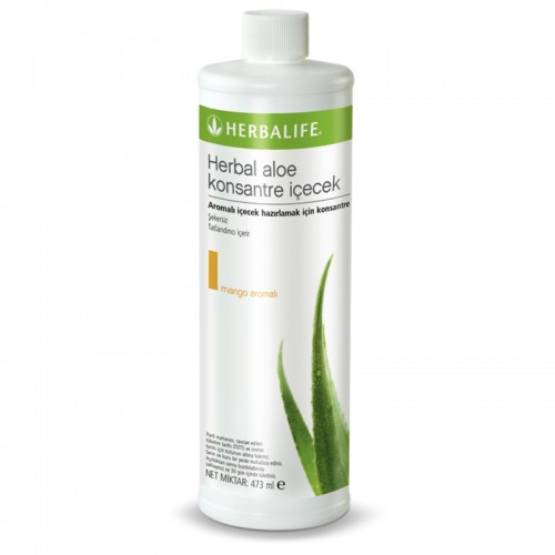 herbalife ürünleri Herbalife Herbal Aloe Konsantre İçecek Mango