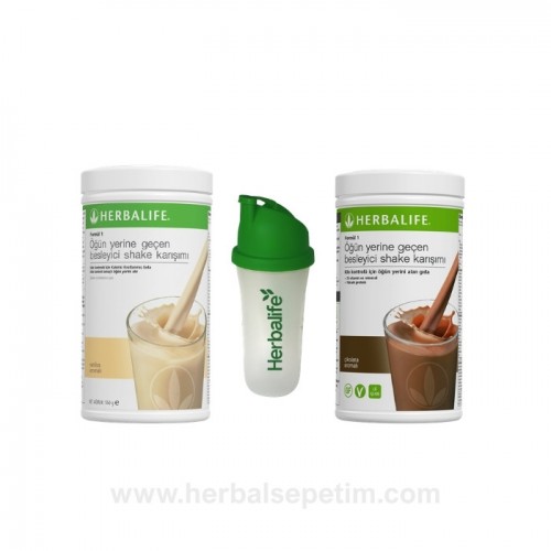 herbalife formül 1 shake, öğün yerine geçen shake, kilo kontrol shake karışımı
