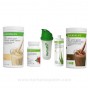 herbalife kilo kontrol programı 3, formül 1 shake, bitkisel çay, herbal aloe içecek, shaker