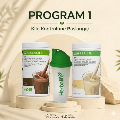 herbalife formül 1 shake, öğün yerine geçen shake, kilo kontrol shake karışımı